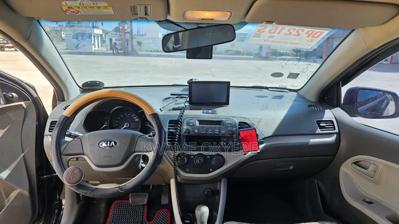 Kia Morning 2015 Black