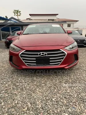 Hyundai Elantra SEL 2018 Red