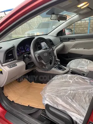Hyundai Elantra SEL 2018 Red