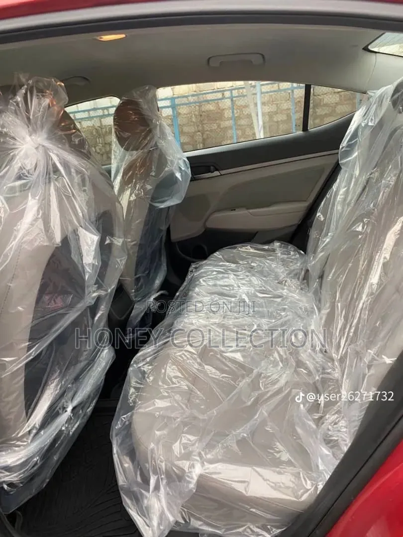 Hyundai Elantra SEL 2018 Red