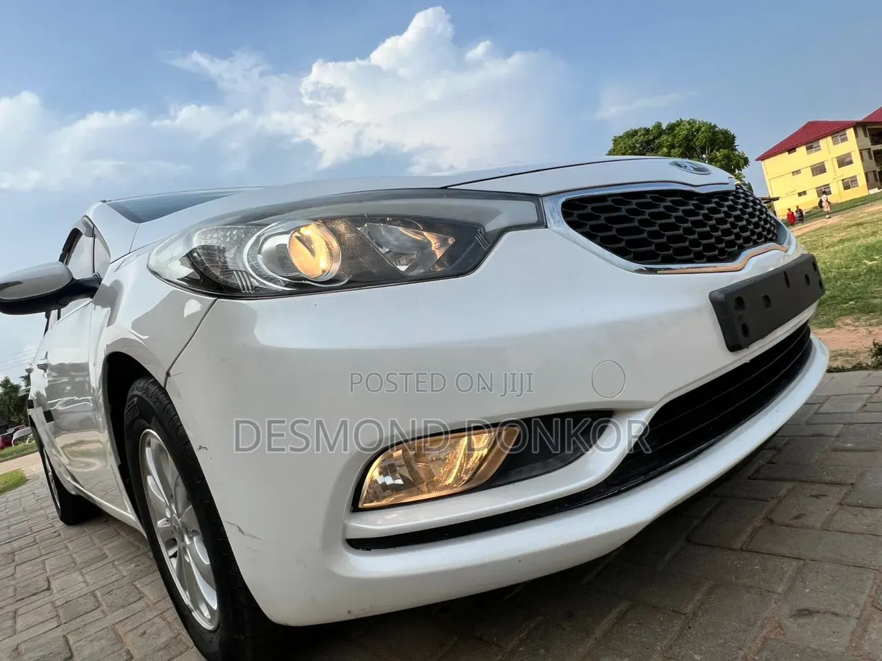 Kia K3 Comfort 2014 White