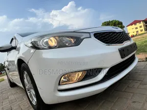 Kia K3 Comfort 2014 White