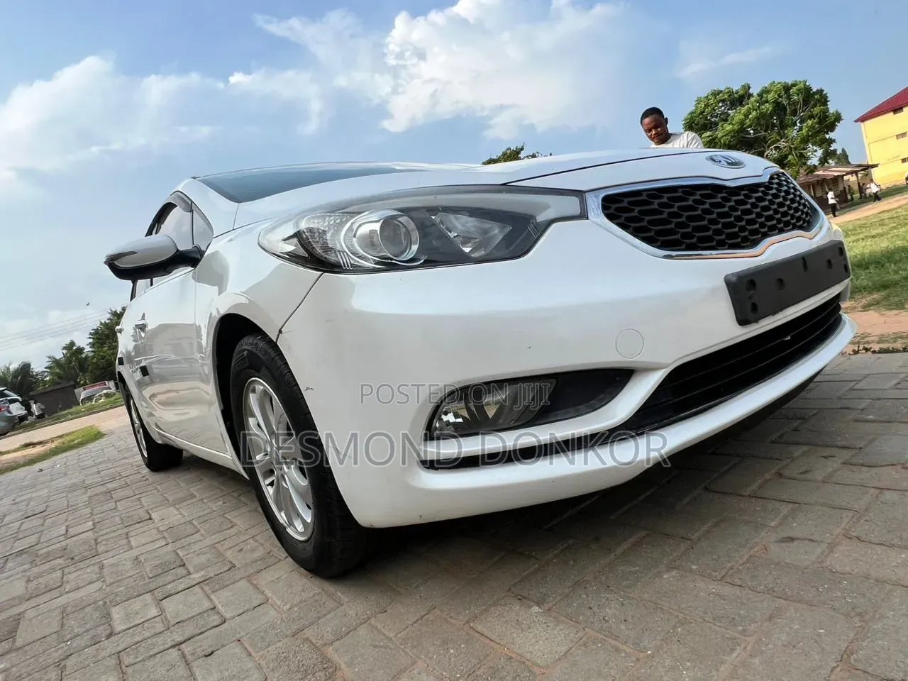 Kia K3 Comfort 2014 White