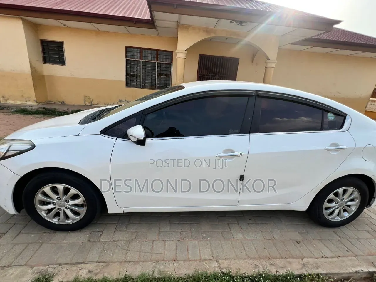 Kia K3 Comfort 2014 White