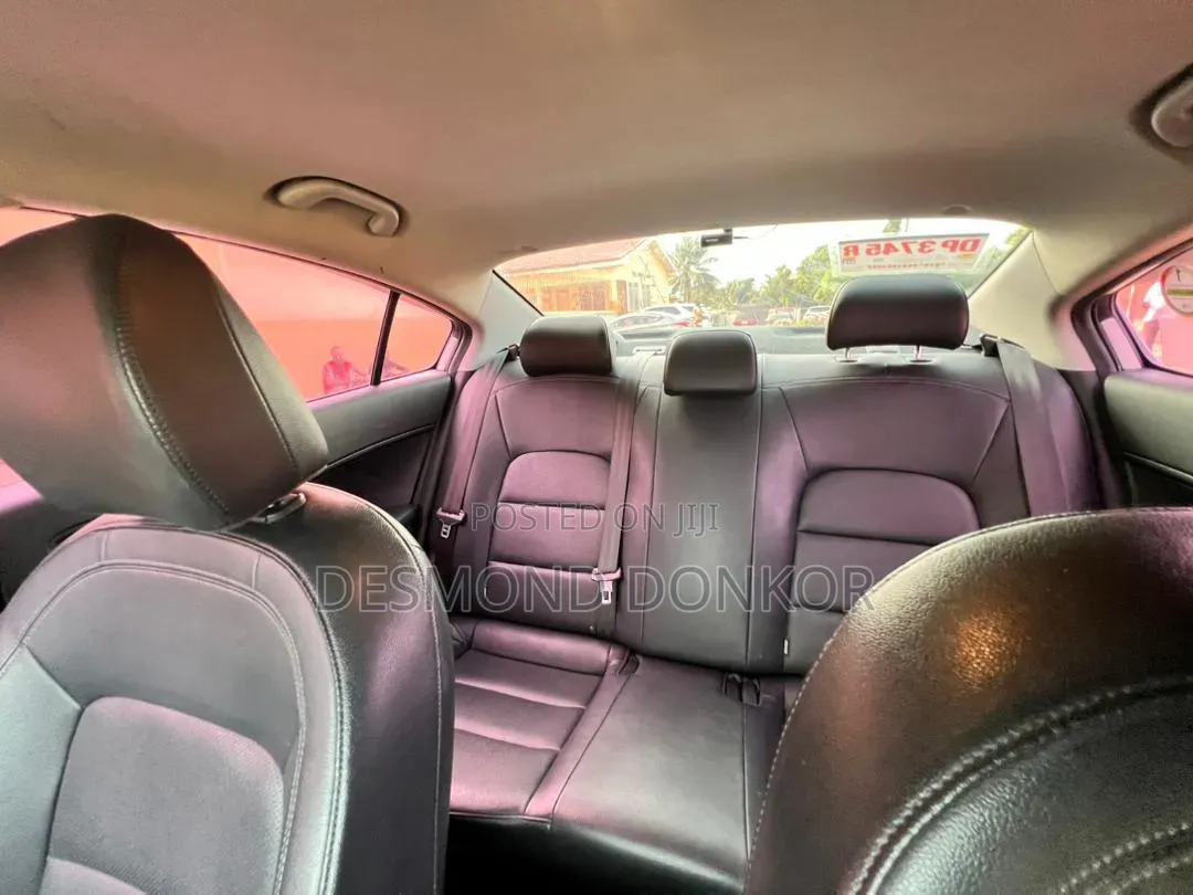 Kia K3 Comfort 2014 White