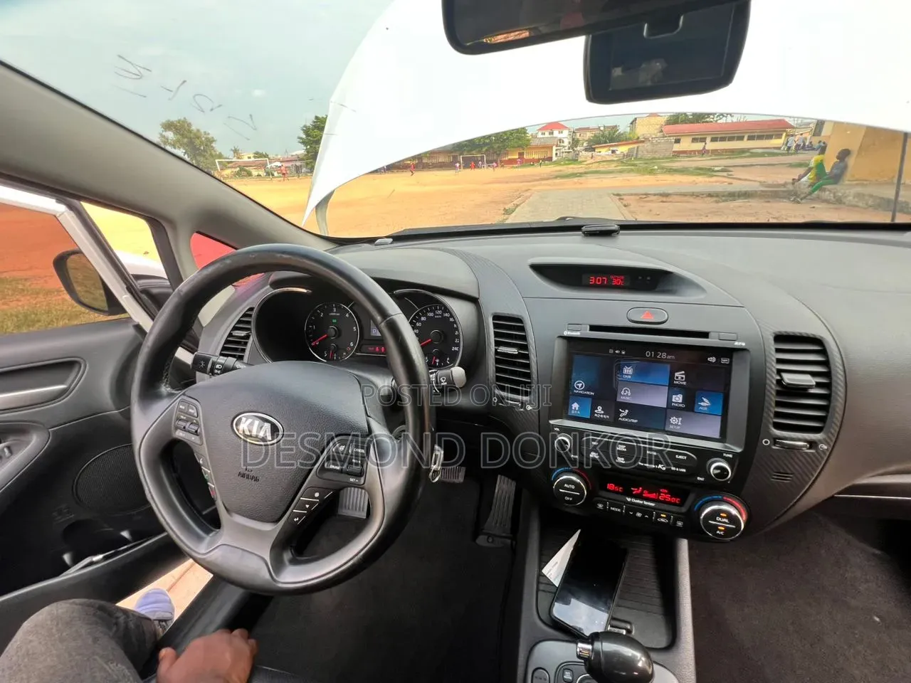 Kia K3 Comfort 2014 White