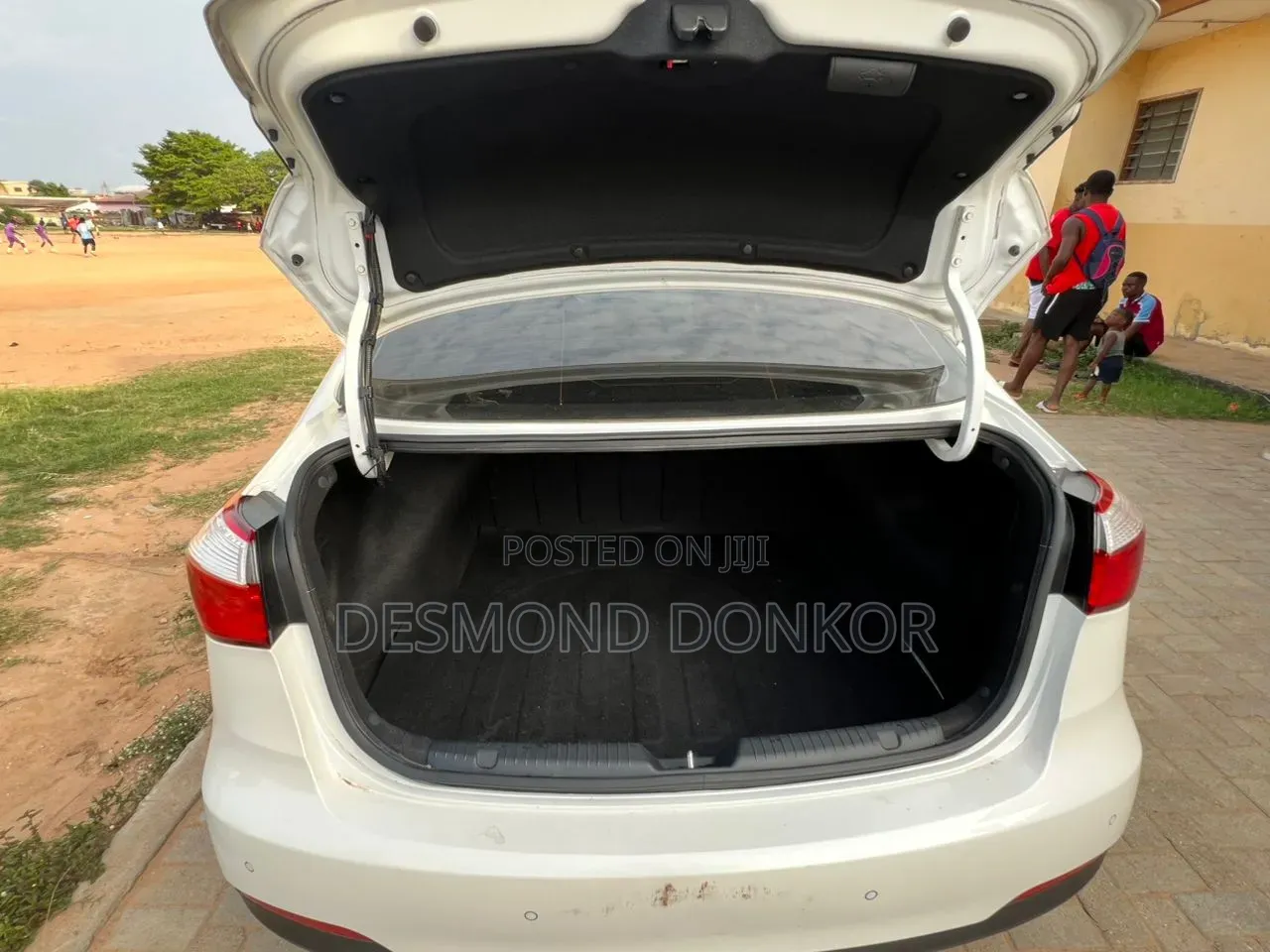 Kia K3 Comfort 2014 White