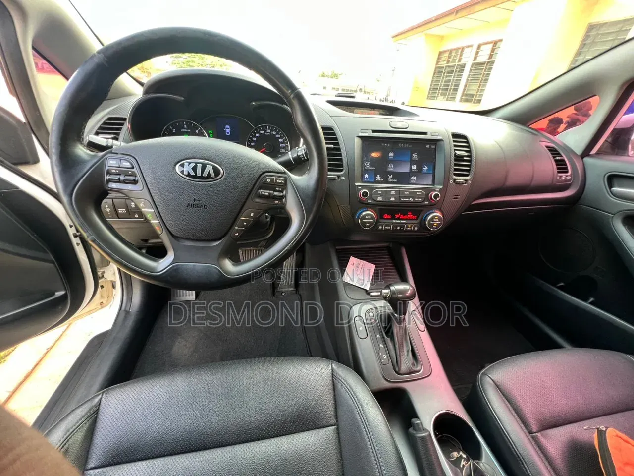 Kia K3 Comfort 2014 White