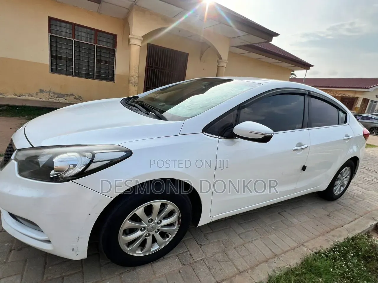 Kia K3 Comfort 2014 White