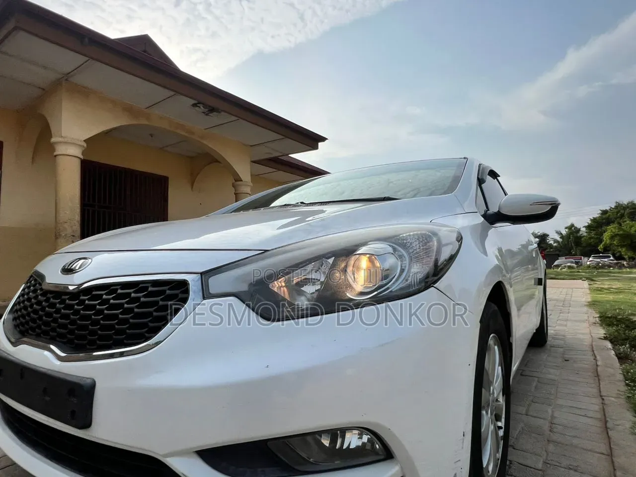 Kia K3 Comfort 2014 White