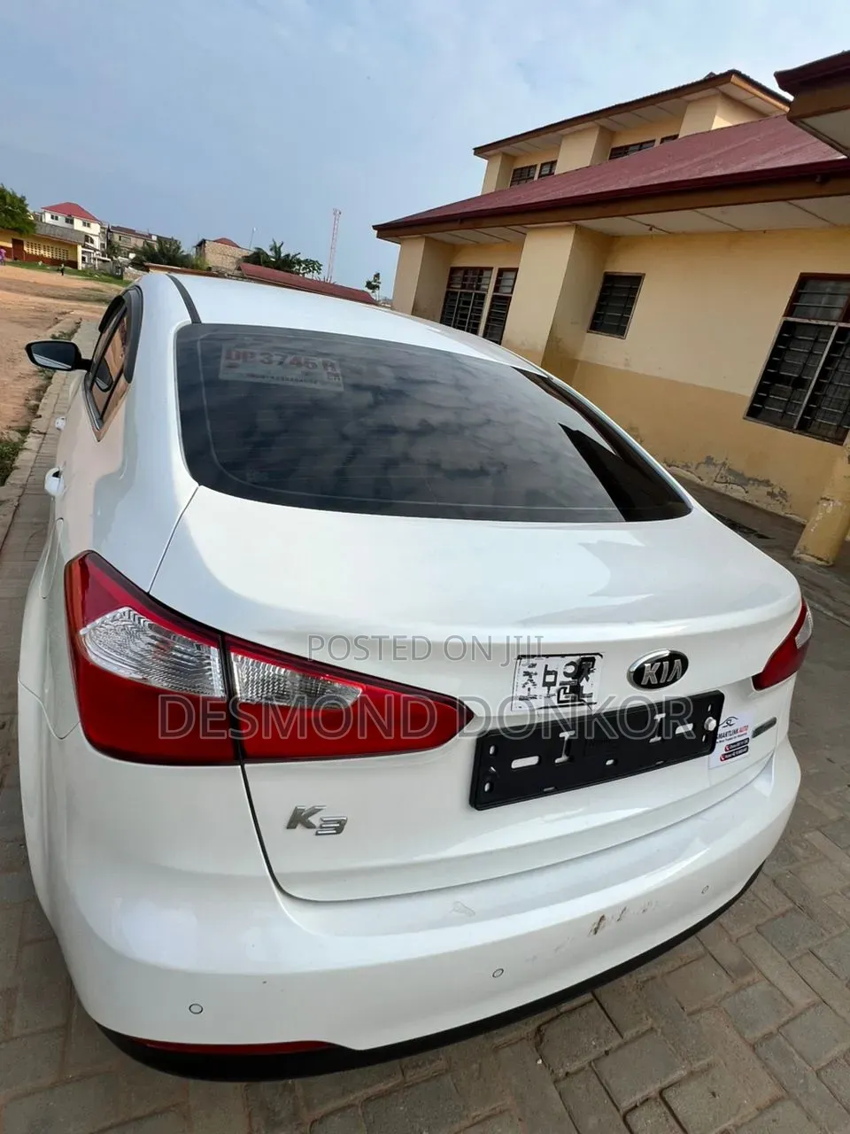 Kia K3 Comfort 2014 White