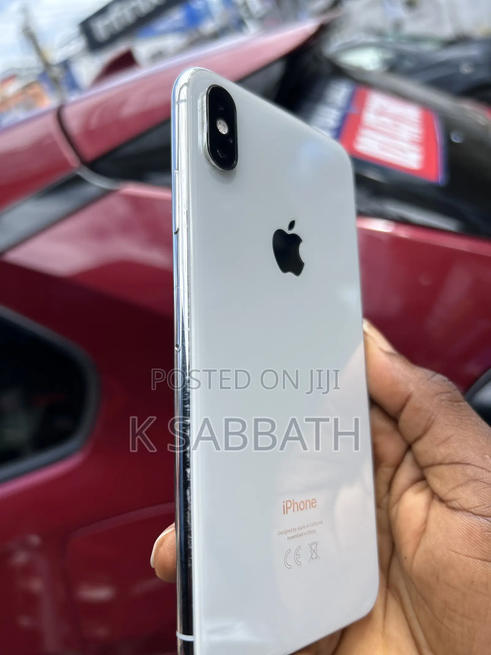 Apple iPhone XS Max 64 GB White