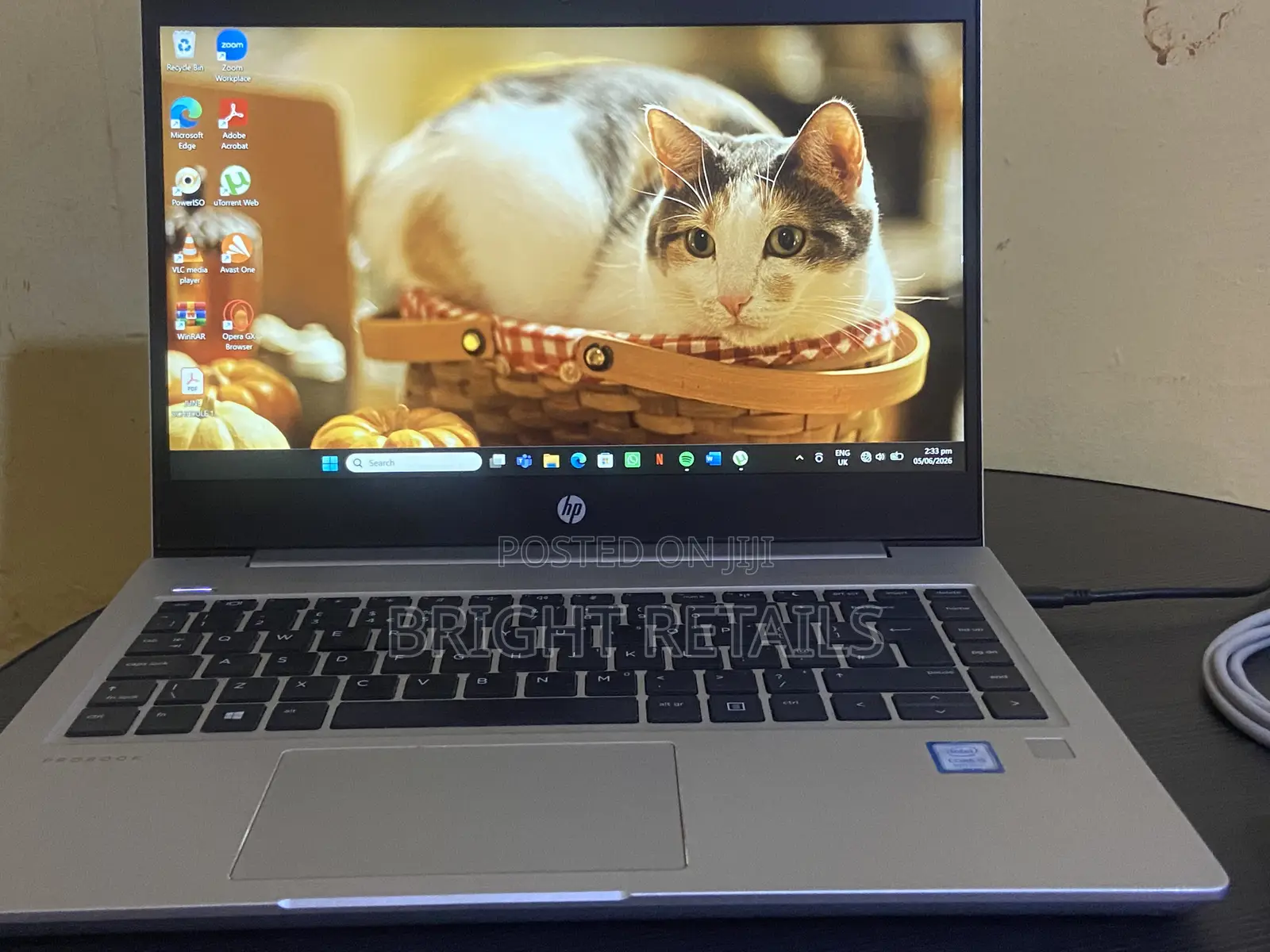 Laptop HP ProBook 440 G6 16GB Intel Core i5 SSD 256GB