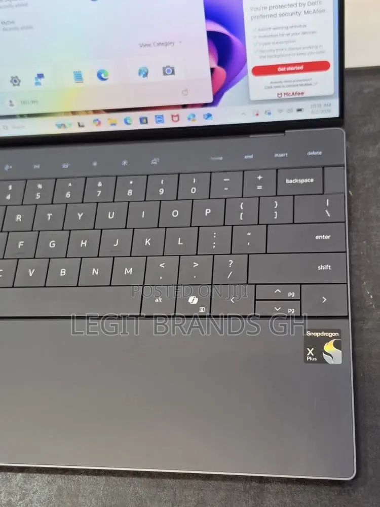 Laptop Dell XPS 13 16GB Qualcomm Snapdragon X Plus SSD 256GB