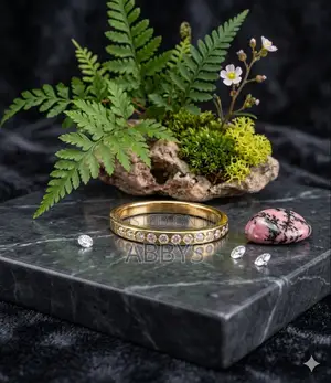 Stunning Non Tarnish Engagement/Promise Ring