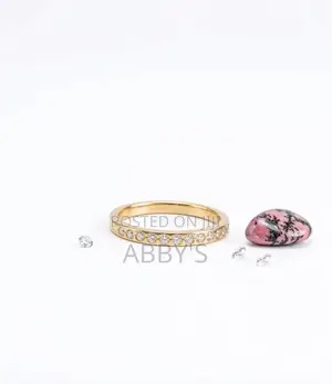 Stunning Non Tarnish Engagement/Promise Ring