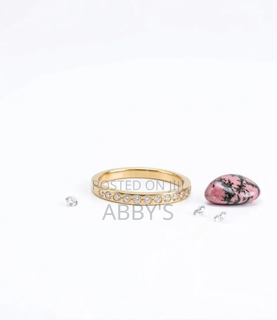 Stunning Non Tarnish Engagement/Promise Ring