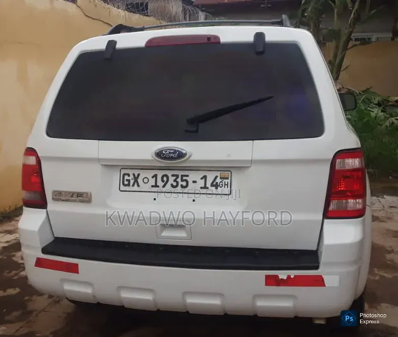 Ford Escape Limited 2010 White
