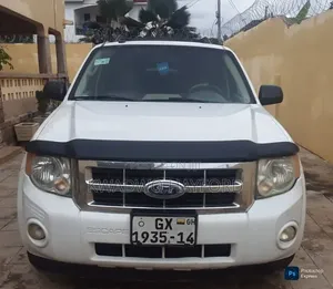 Ford Escape Limited 2010 White
