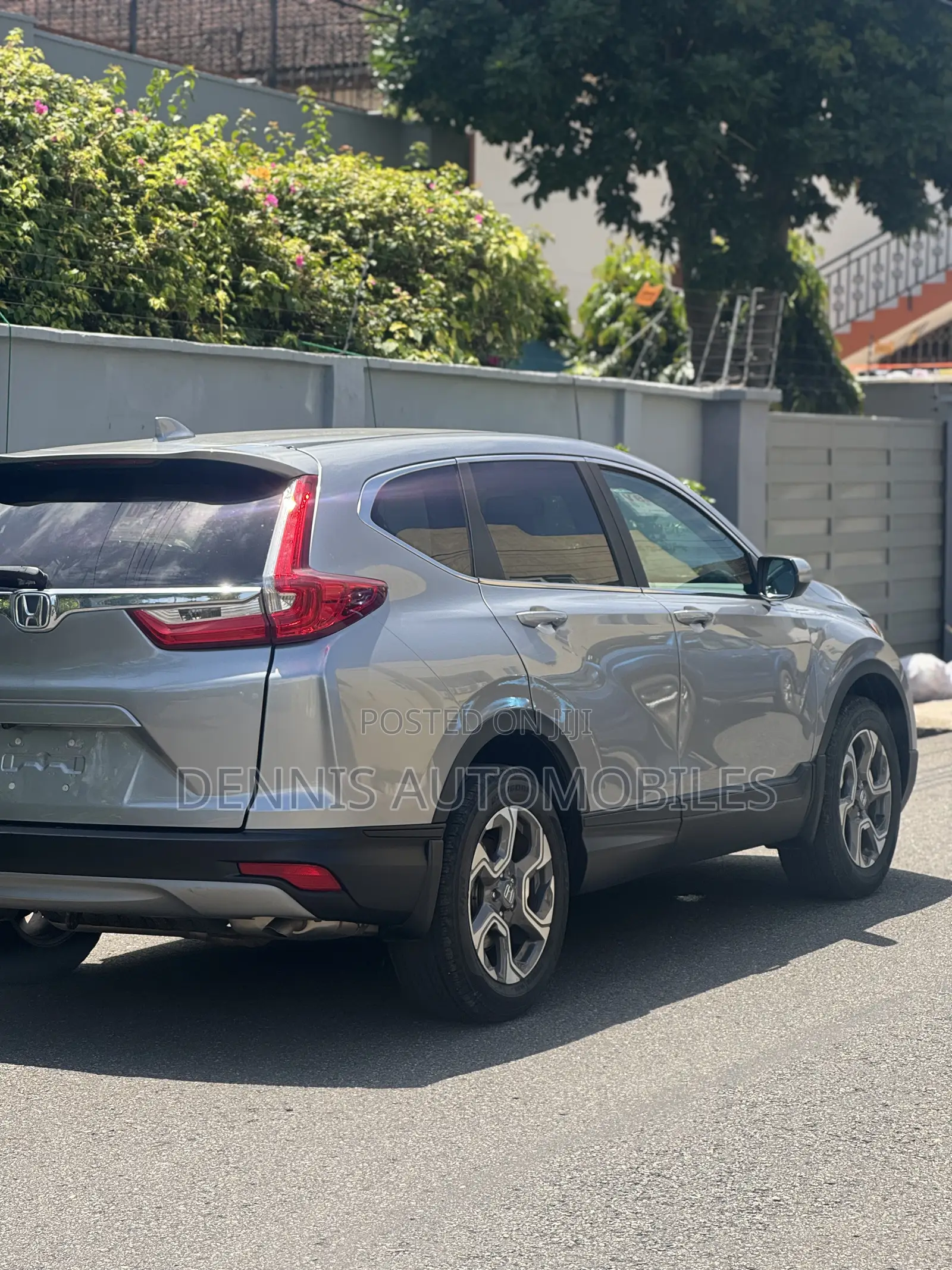 Honda CR-V EX-L AWD 2019 Gray