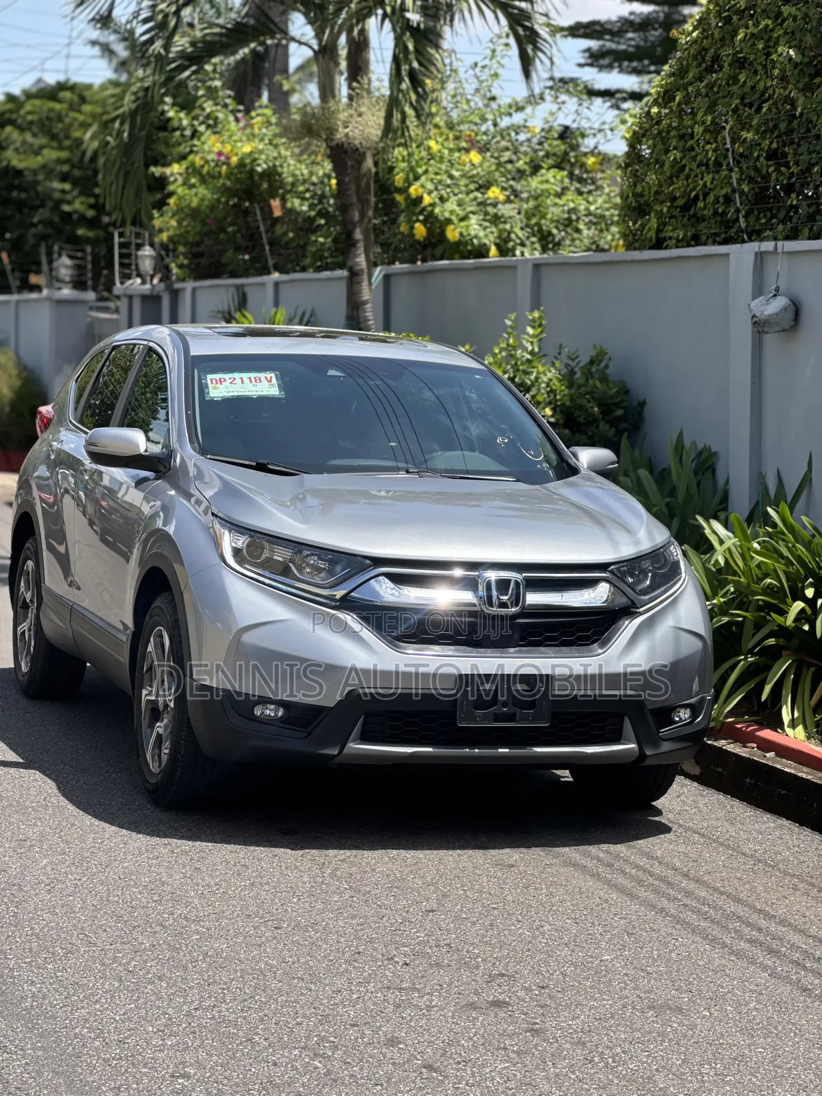Honda CR-V EX-L AWD 2019 Gray