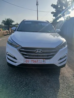 Hyundai Tucson SEL AWD 2018 White
