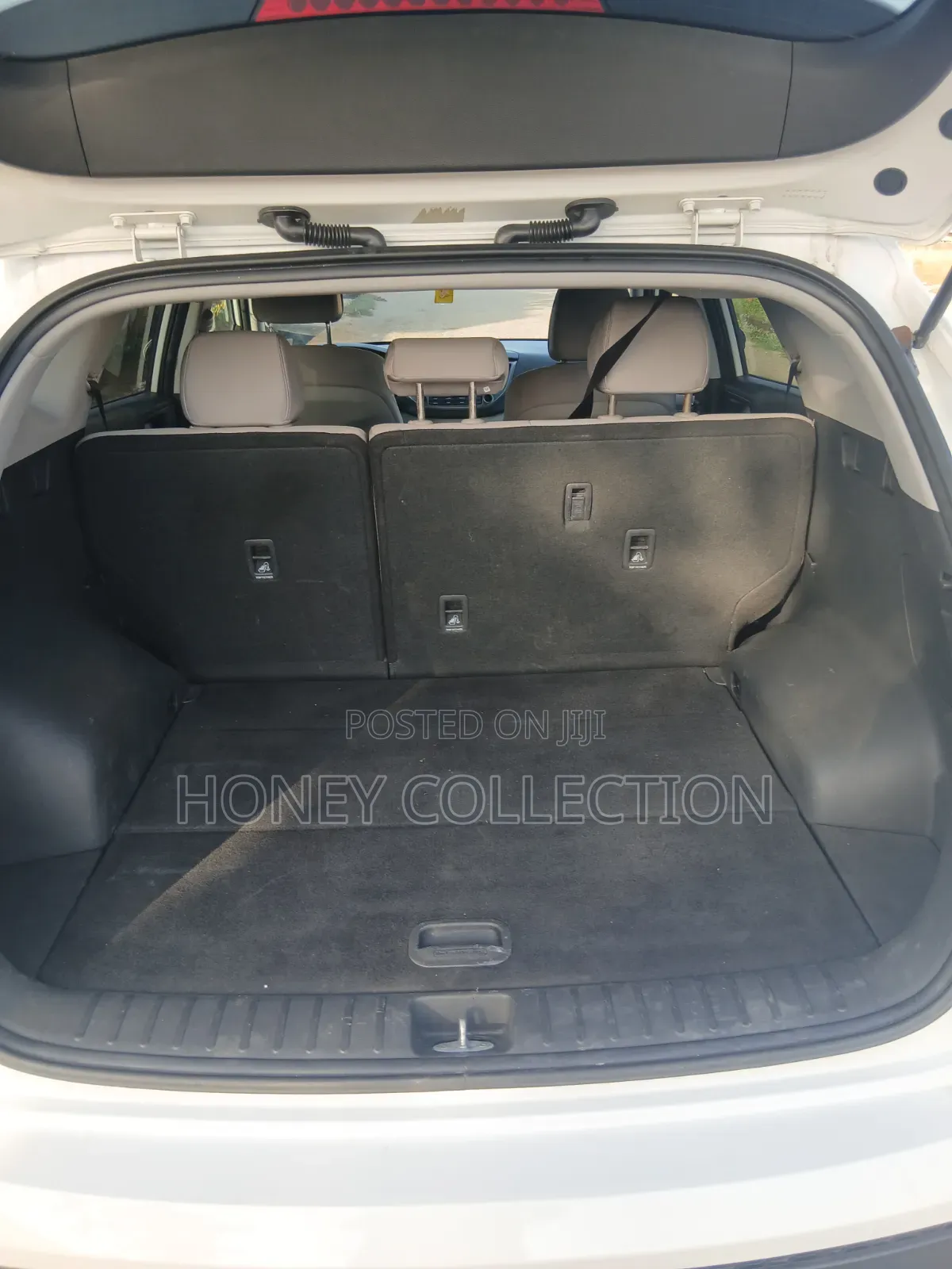 Hyundai Tucson SEL AWD 2018 White