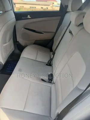 Hyundai Tucson SEL AWD 2018 White