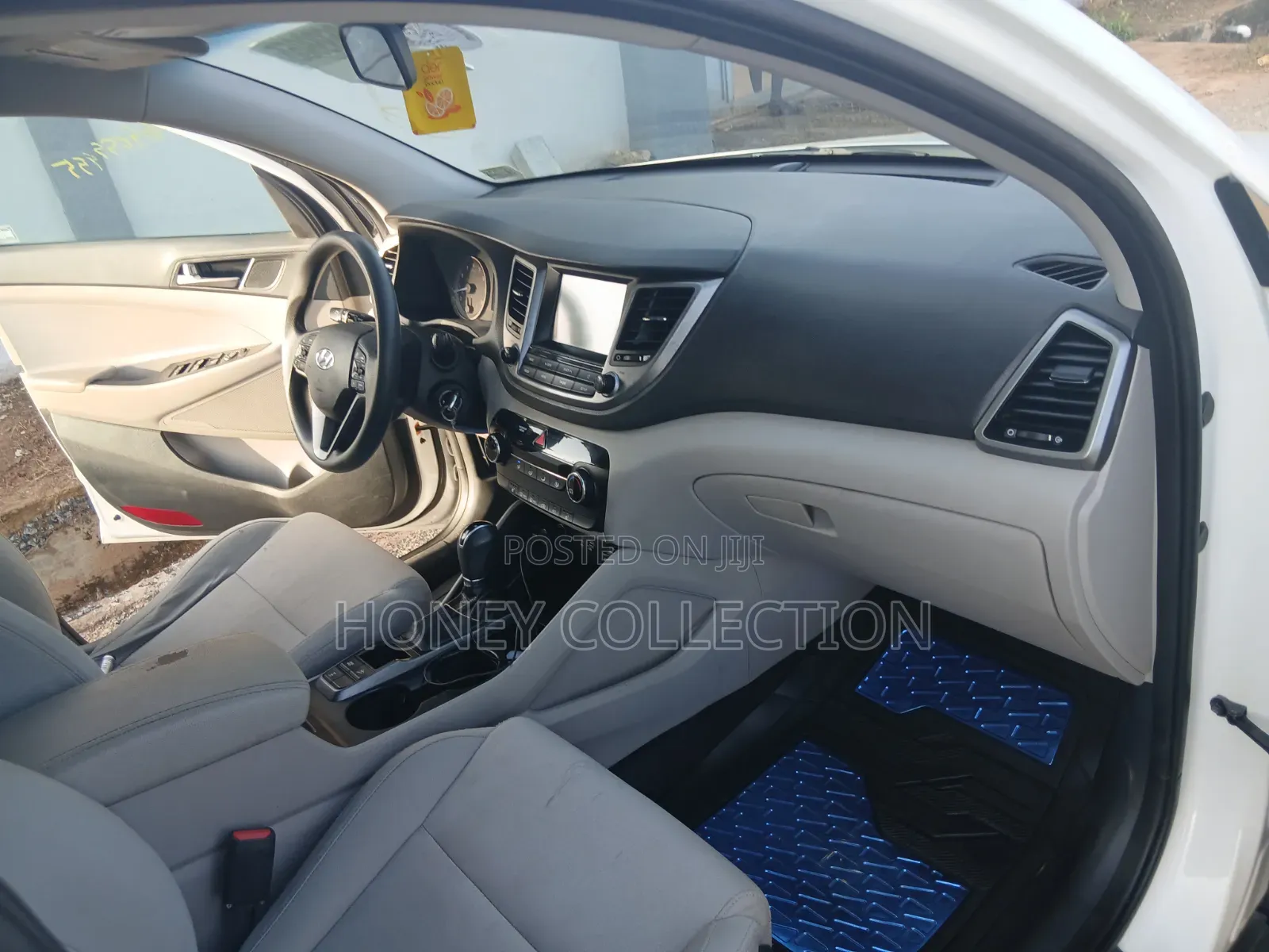 Hyundai Tucson SEL AWD 2018 White