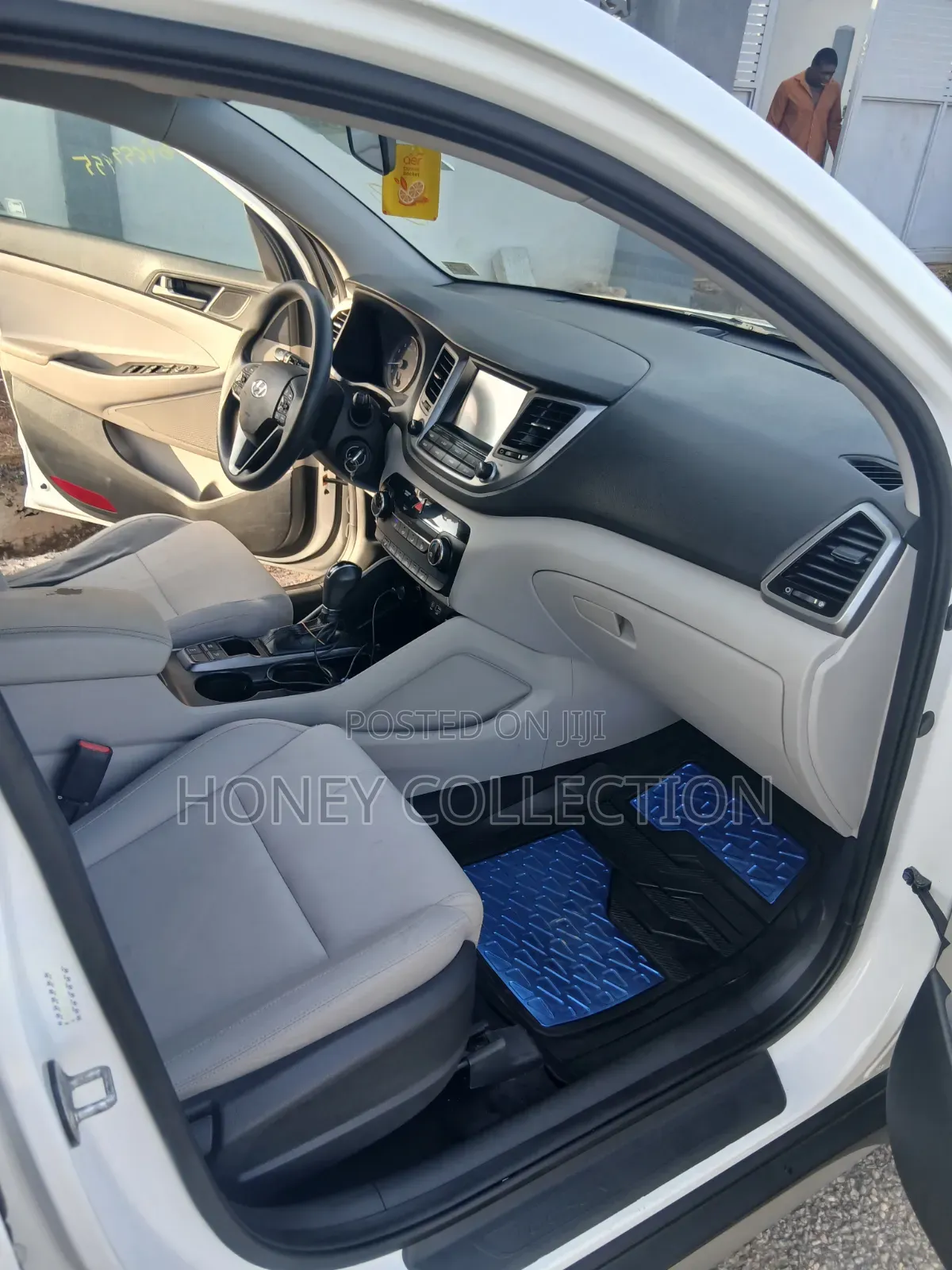 Hyundai Tucson SEL AWD 2018 White