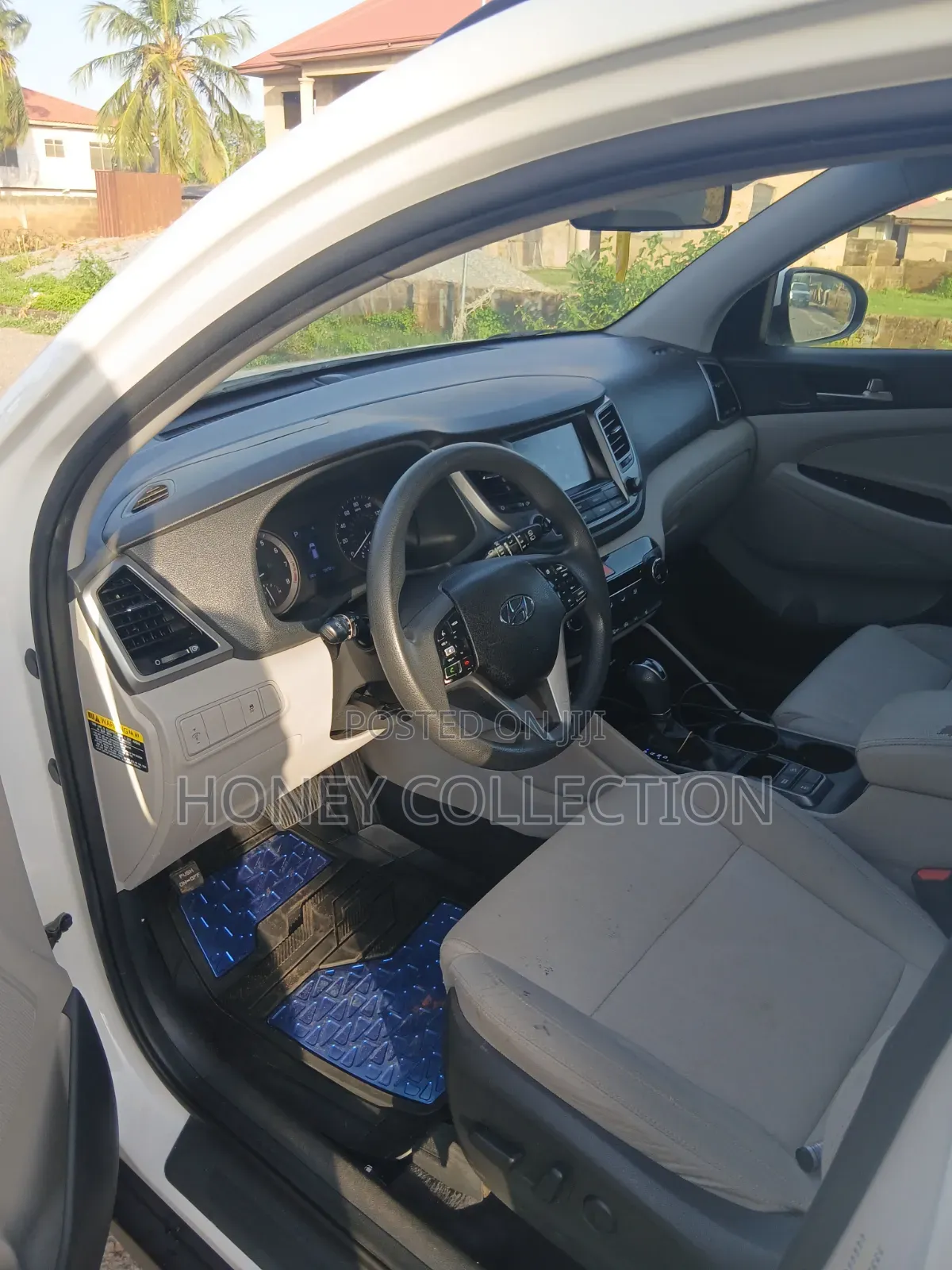 Hyundai Tucson SEL AWD 2018 White