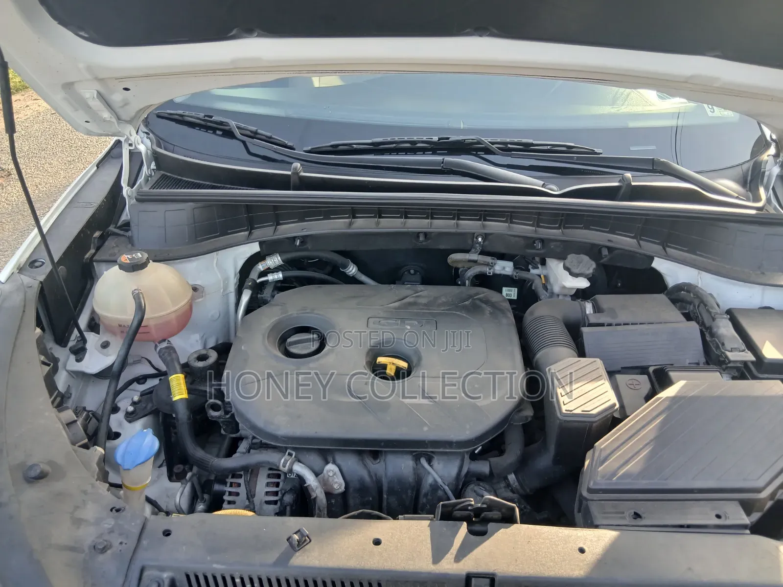 Hyundai Tucson SEL AWD 2018 White