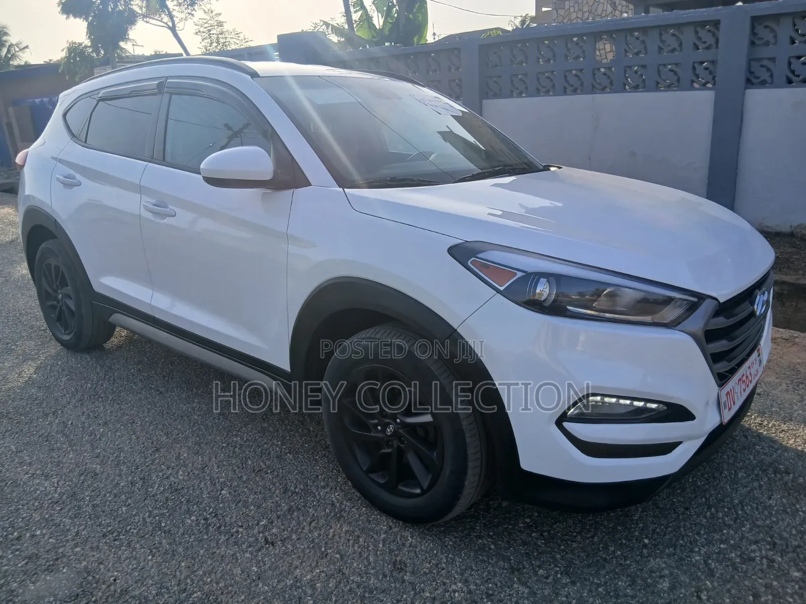 Hyundai Tucson SEL AWD 2018 White