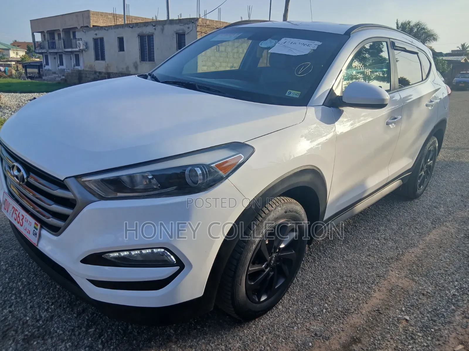 Hyundai Tucson SEL AWD 2018 White
