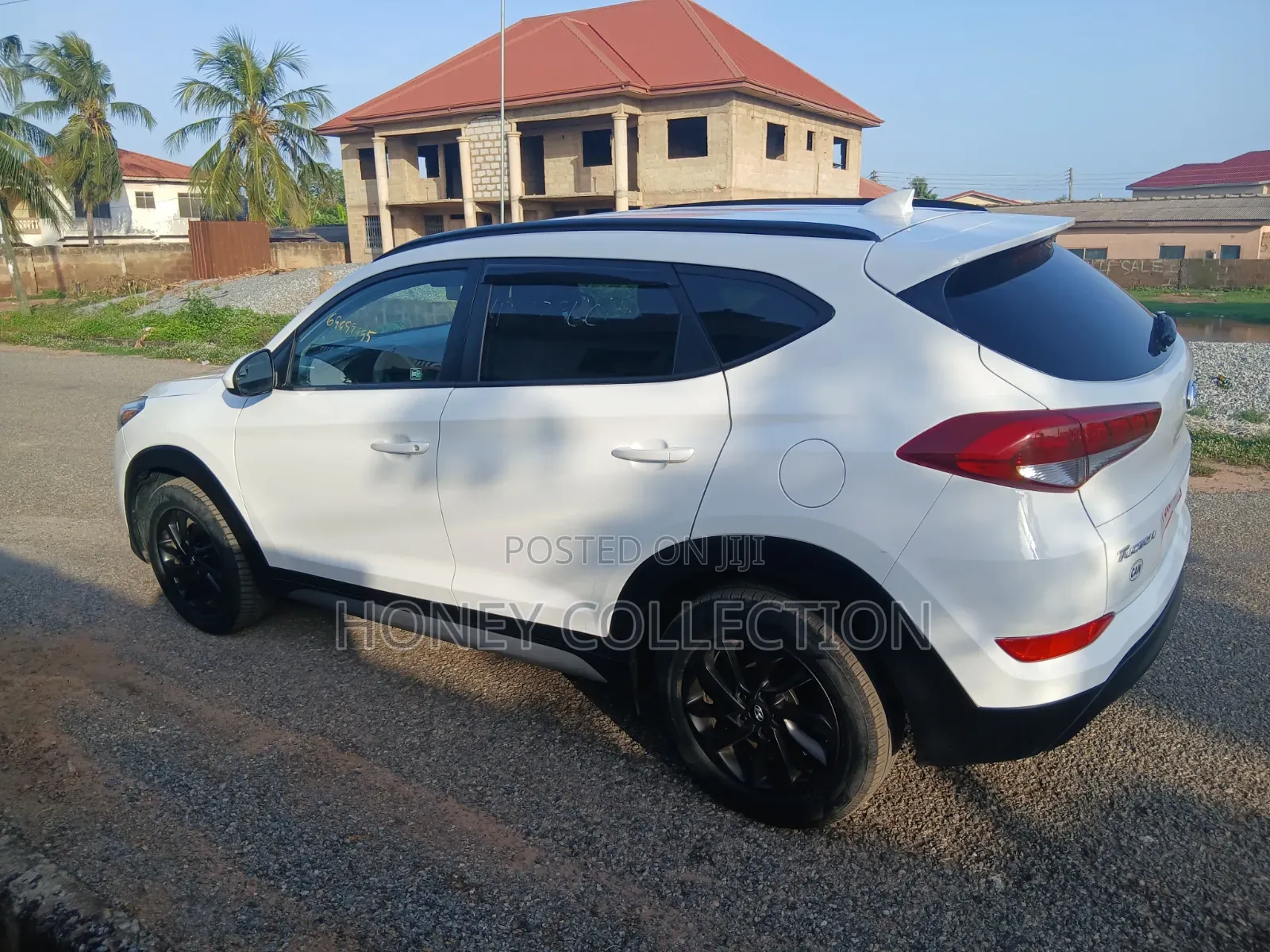 Hyundai Tucson SEL AWD 2018 White