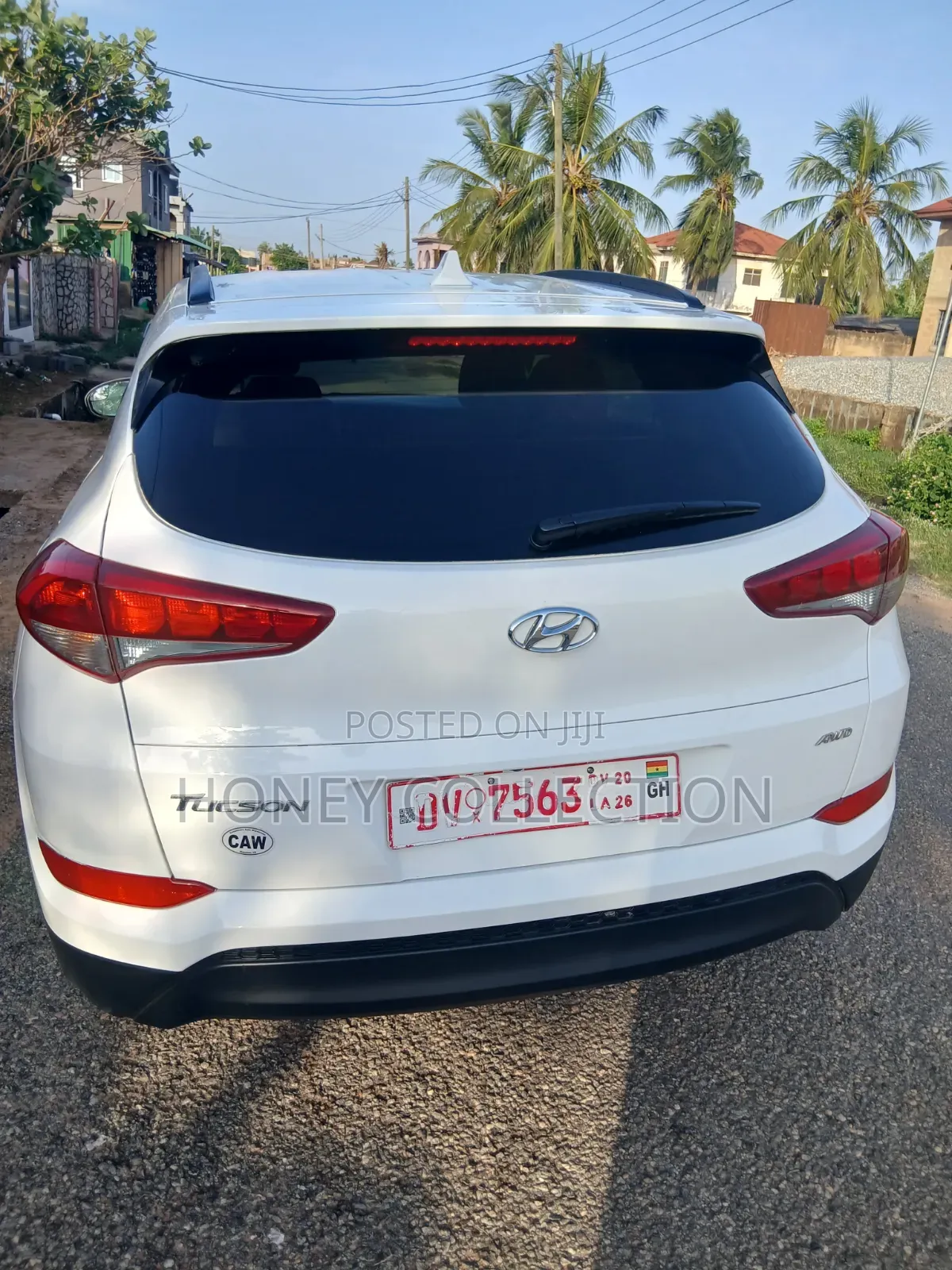 Hyundai Tucson SEL AWD 2018 White