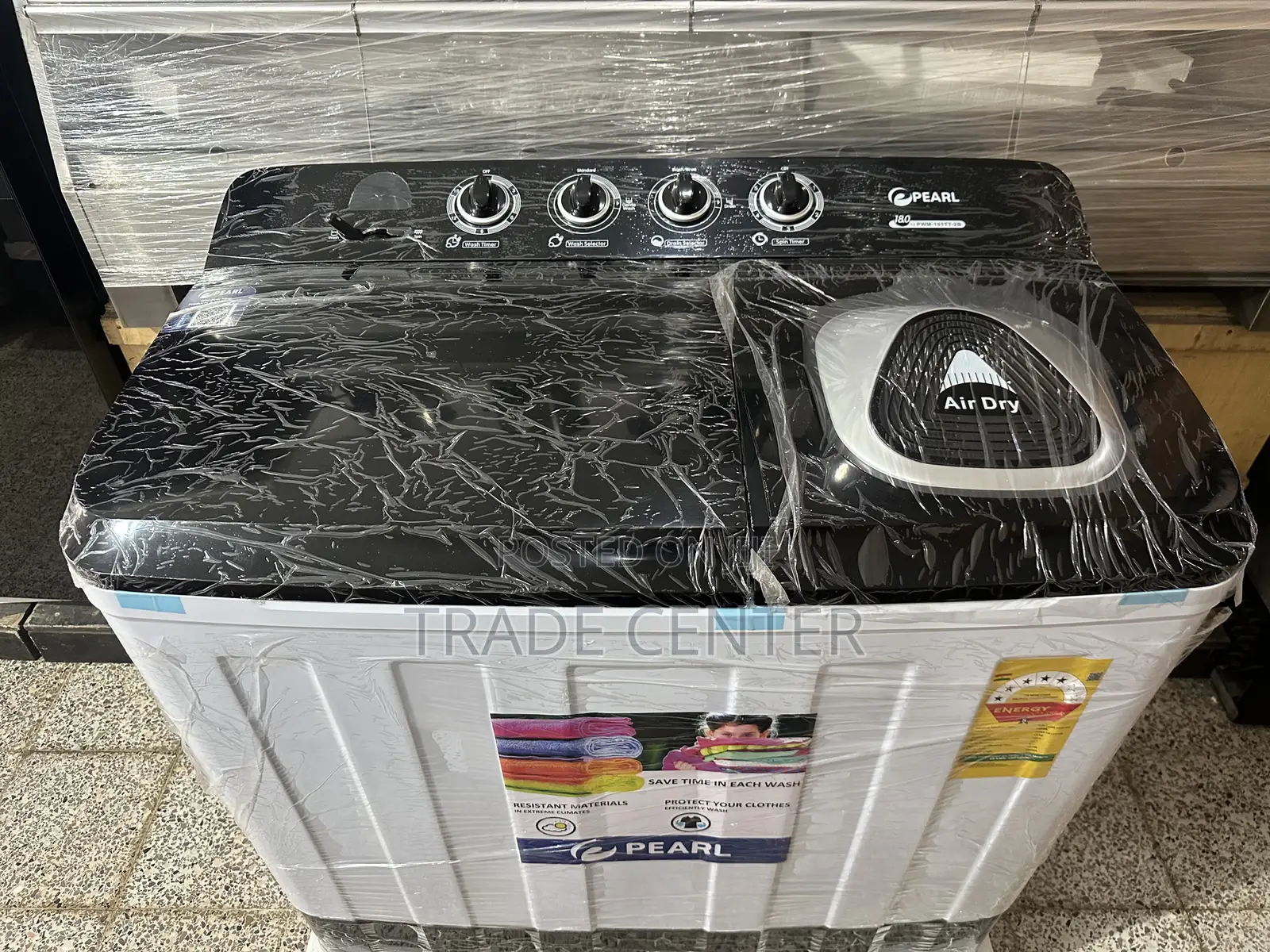 Pearl Washing Machine 18kg