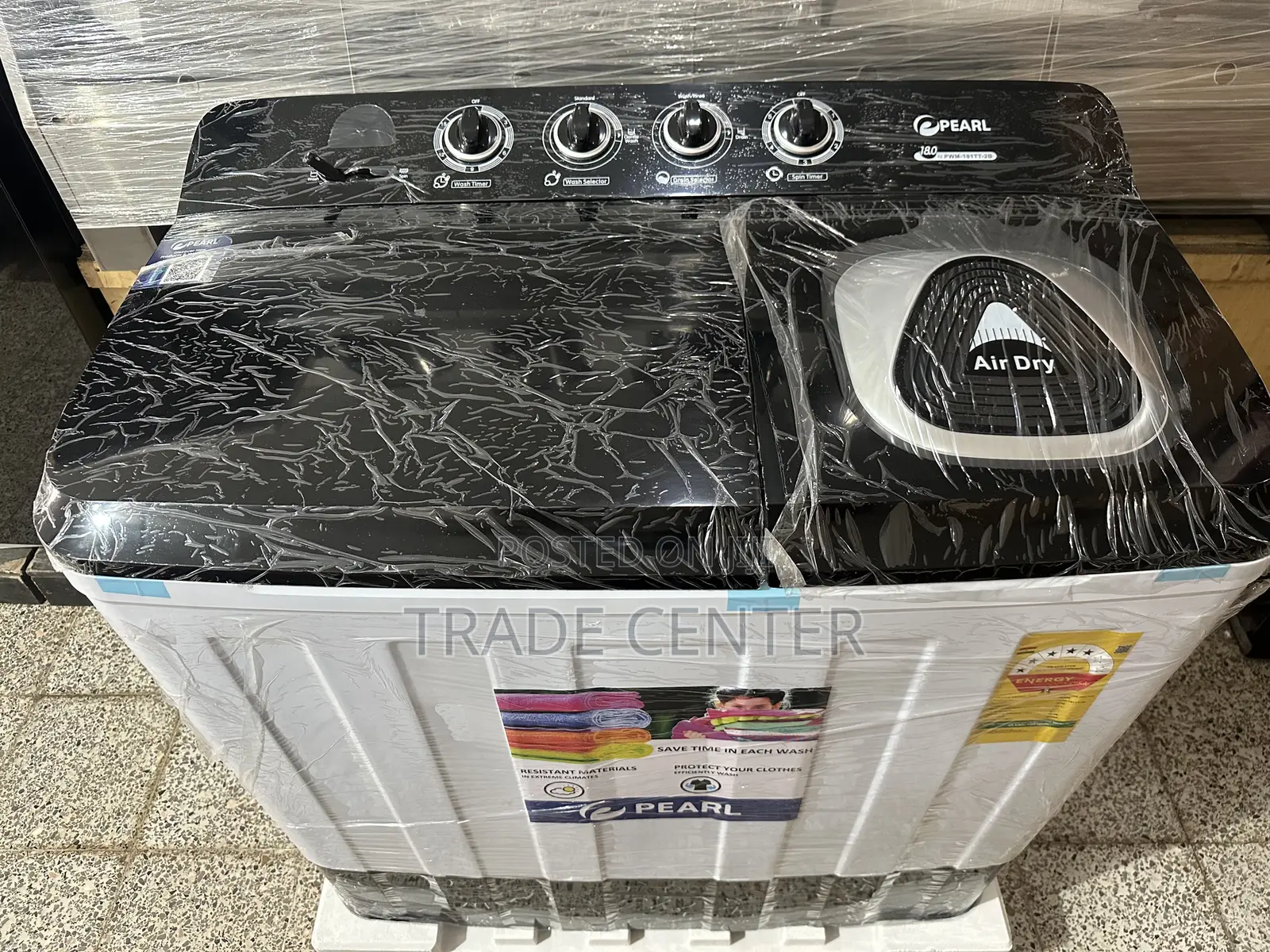 Pearl Washing Machine 18kg