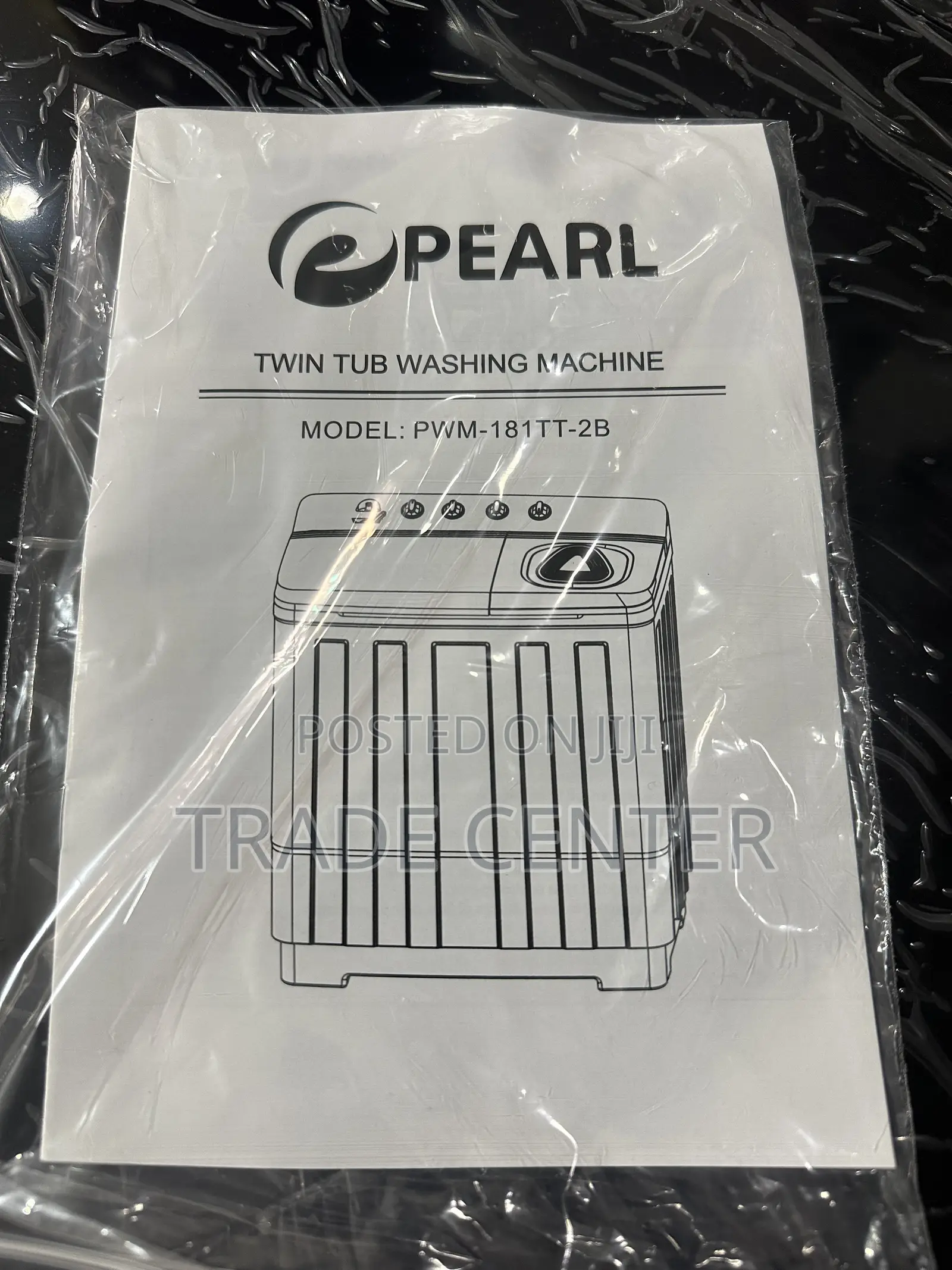Pearl Washing Machine 18kg