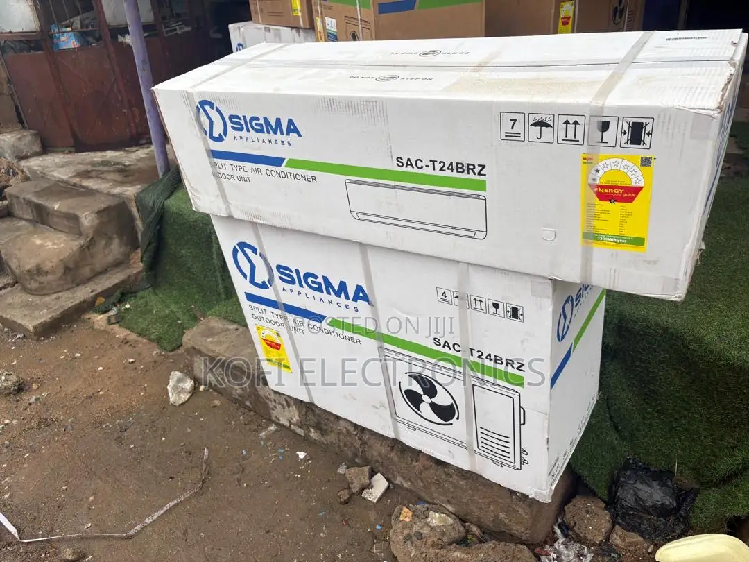 Sigma 2.5hp Split Ac Powerful Cooling for Modern Living
