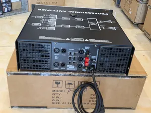 Ev P6300 Power Amplifier (Electro Voice)