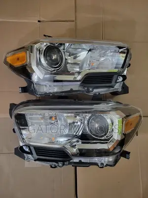 Tacoma 2016 2017 2018 2019 2020 Headlight Basic ( No Led) Pair