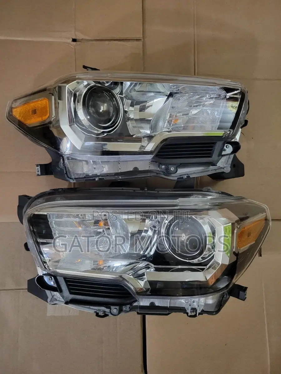 Tacoma 2016 2017 2018 2019 2020 Headlight Basic ( No Led) Pair
