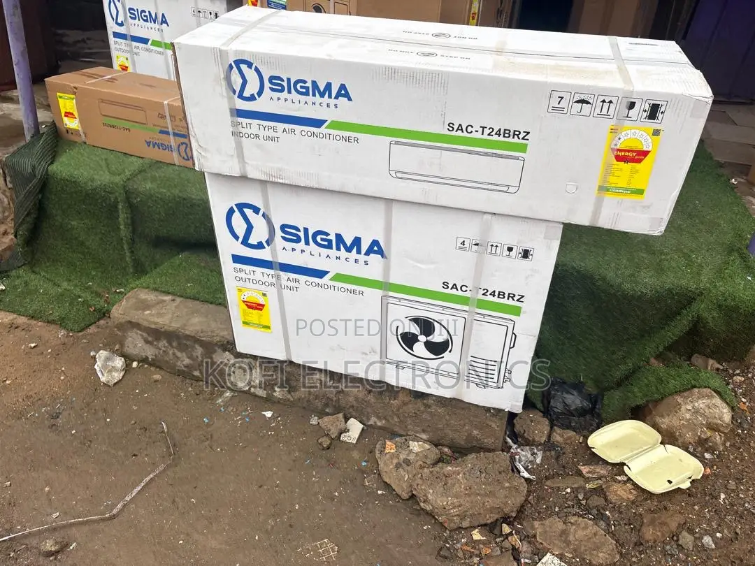Stay Cool All Day With Sigma 2.5hp Air Conditioner