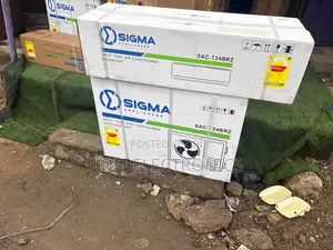 Stay Cool All Day With Sigma 2.5hp Air Conditioner