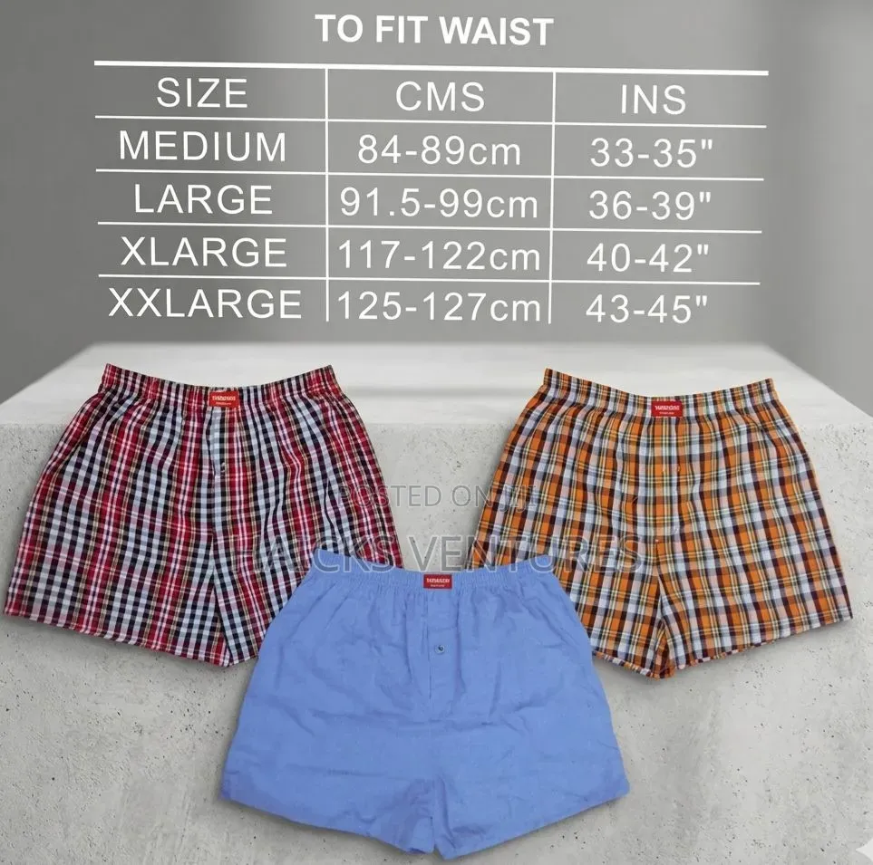 Yarrison Men Boxers