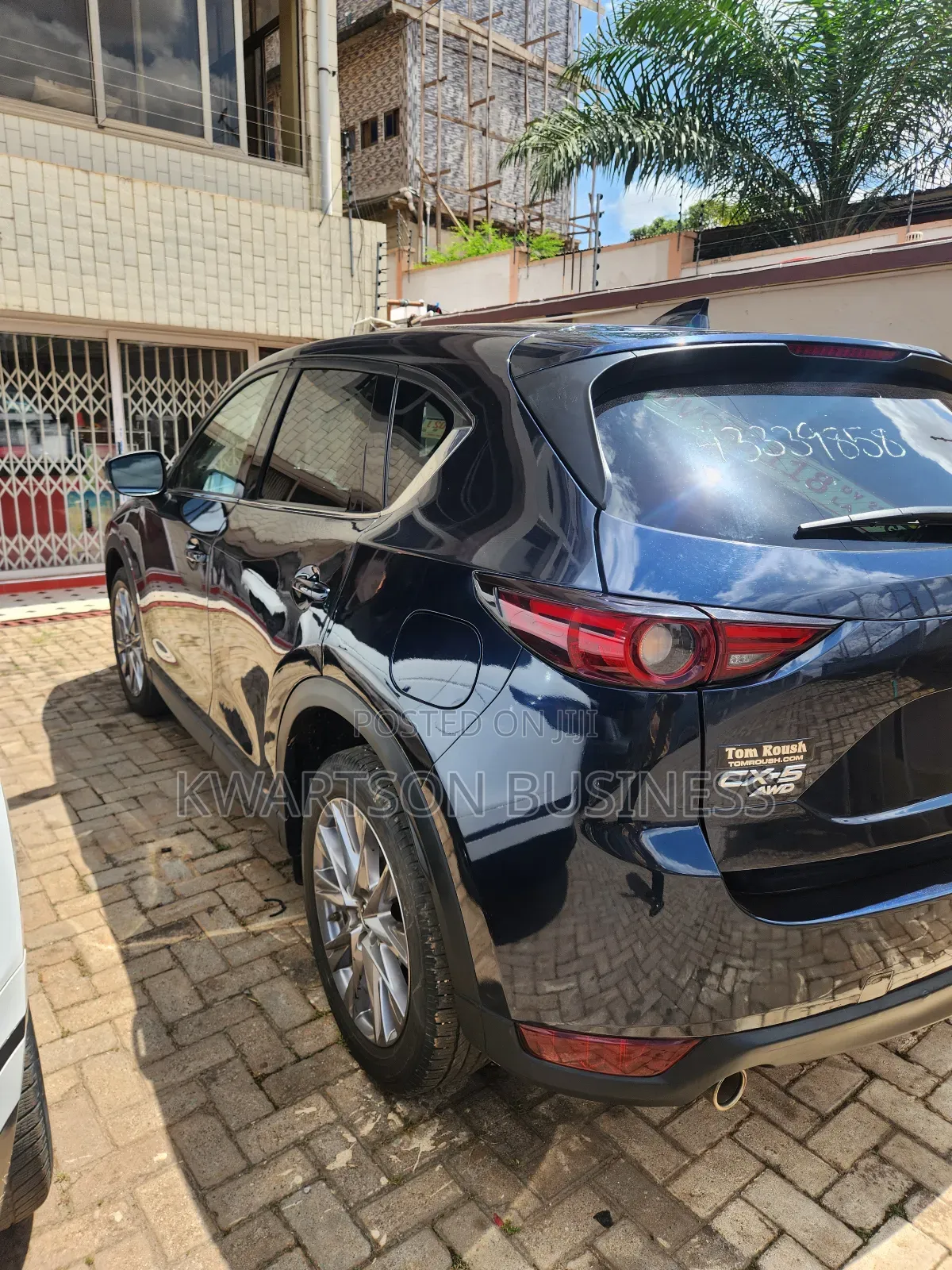 Mazda CX-5 2020 Black