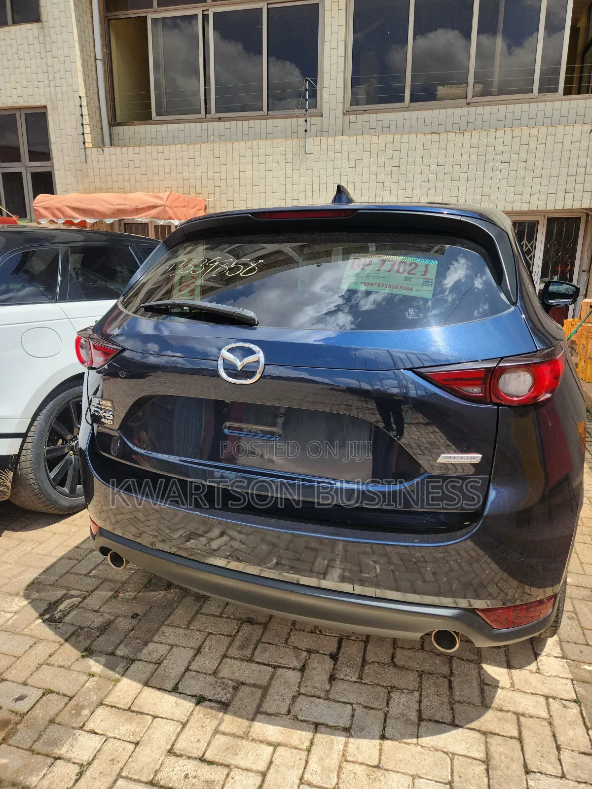 Mazda CX-5 2020 Black
