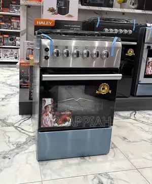 Shop Premium Ferre 50x60 4 Burner(Glass Oven)Gray 