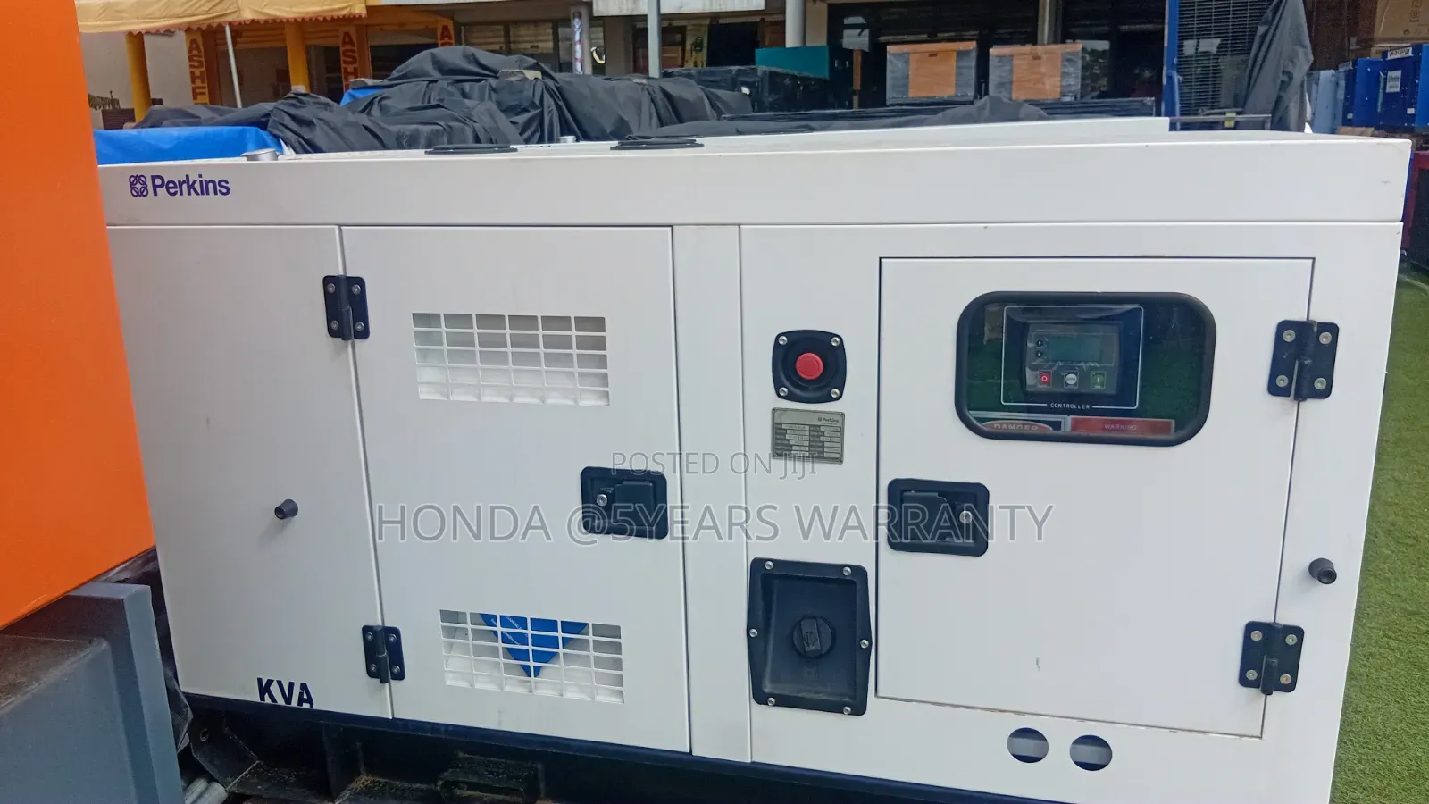 Perkins 22kva Heavy-Duty Diesel Generator for Home Businesss